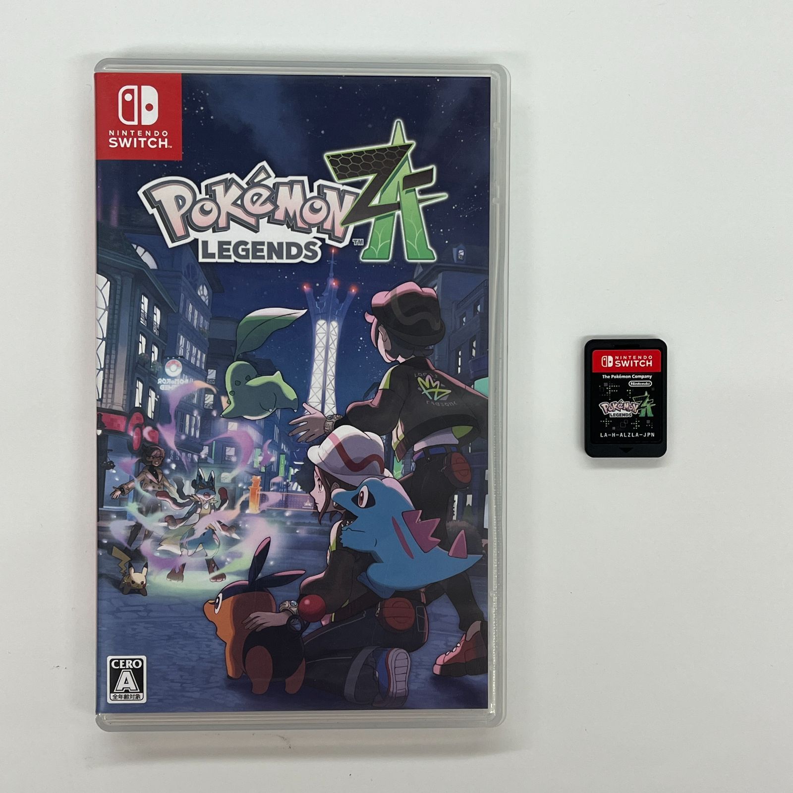 N047[PK]Y4937(ゲームソフト) Pokemon LEGENDS Z-A Nintendo Switch