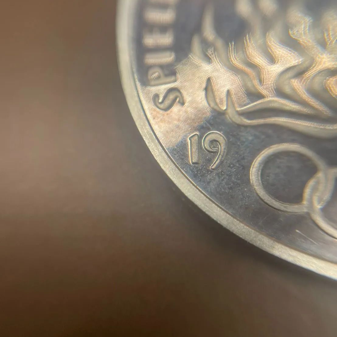◎【✨銀製✨】希少 古銭 ドイツ 10マルク 15.5g SV625 記念 銀貨 1972