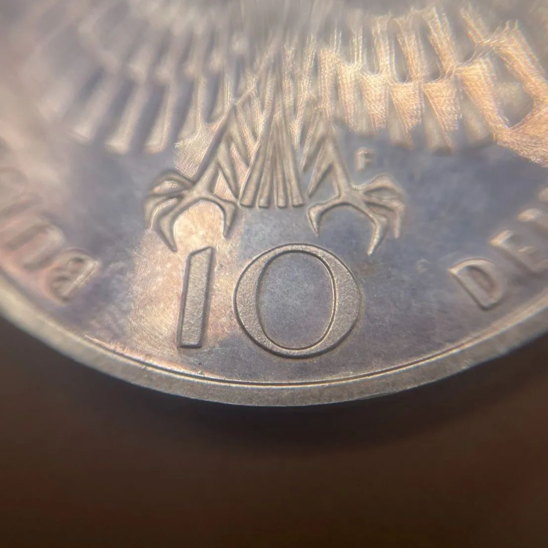 ◎【✨銀製✨】希少 古銭 ドイツ 10マルク 15.5g SV625 記念 銀貨 1972