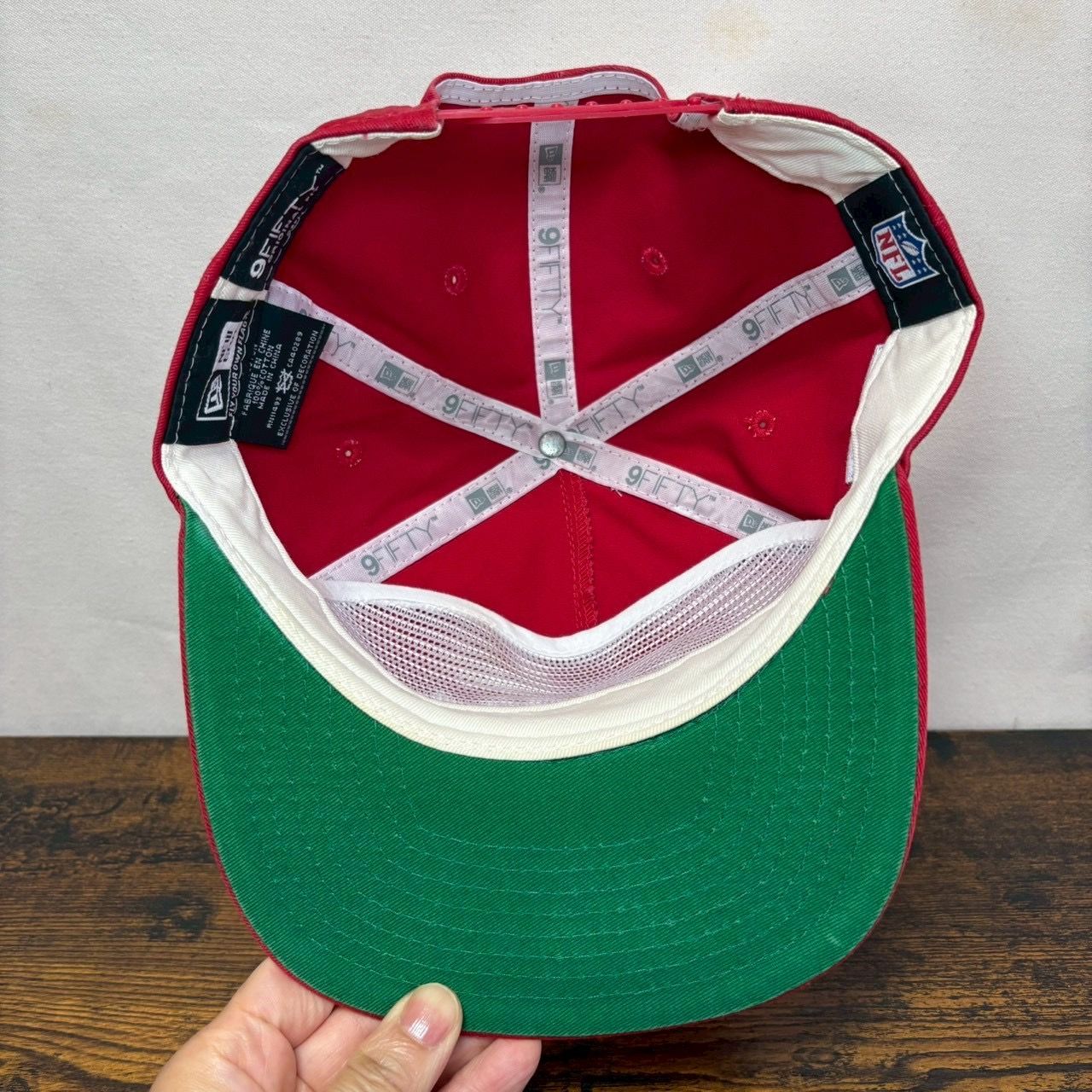 Q45 ニューエラ 9fifty サンフランシスコ 49ers NFL 2100 - メルカリ