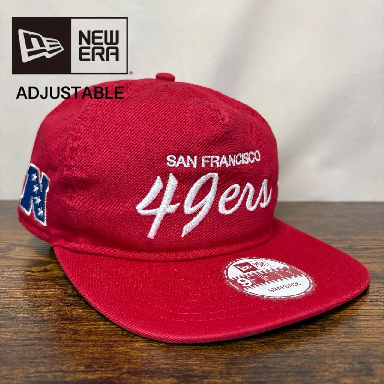 Q45 ニューエラ 9fifty サンフランシスコ 49ers NFL 2100 - メルカリ