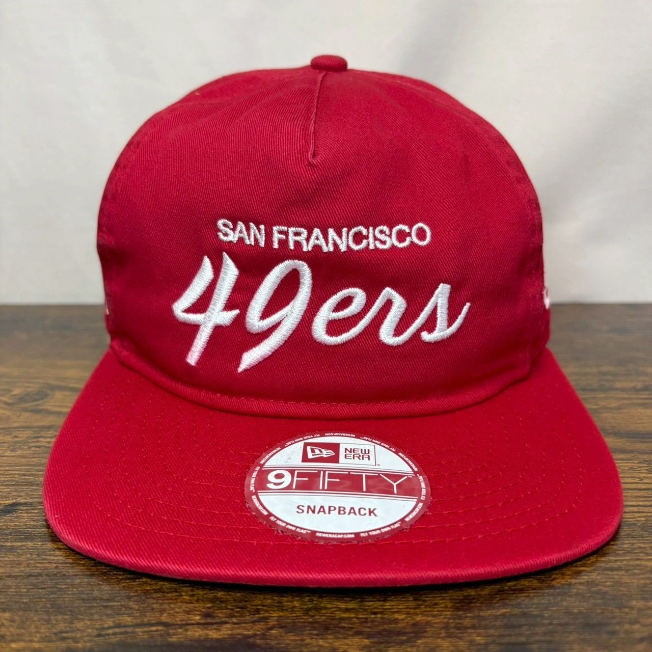 Q45 ニューエラ 9fifty サンフランシスコ 49ers NFL 2100 - メルカリ