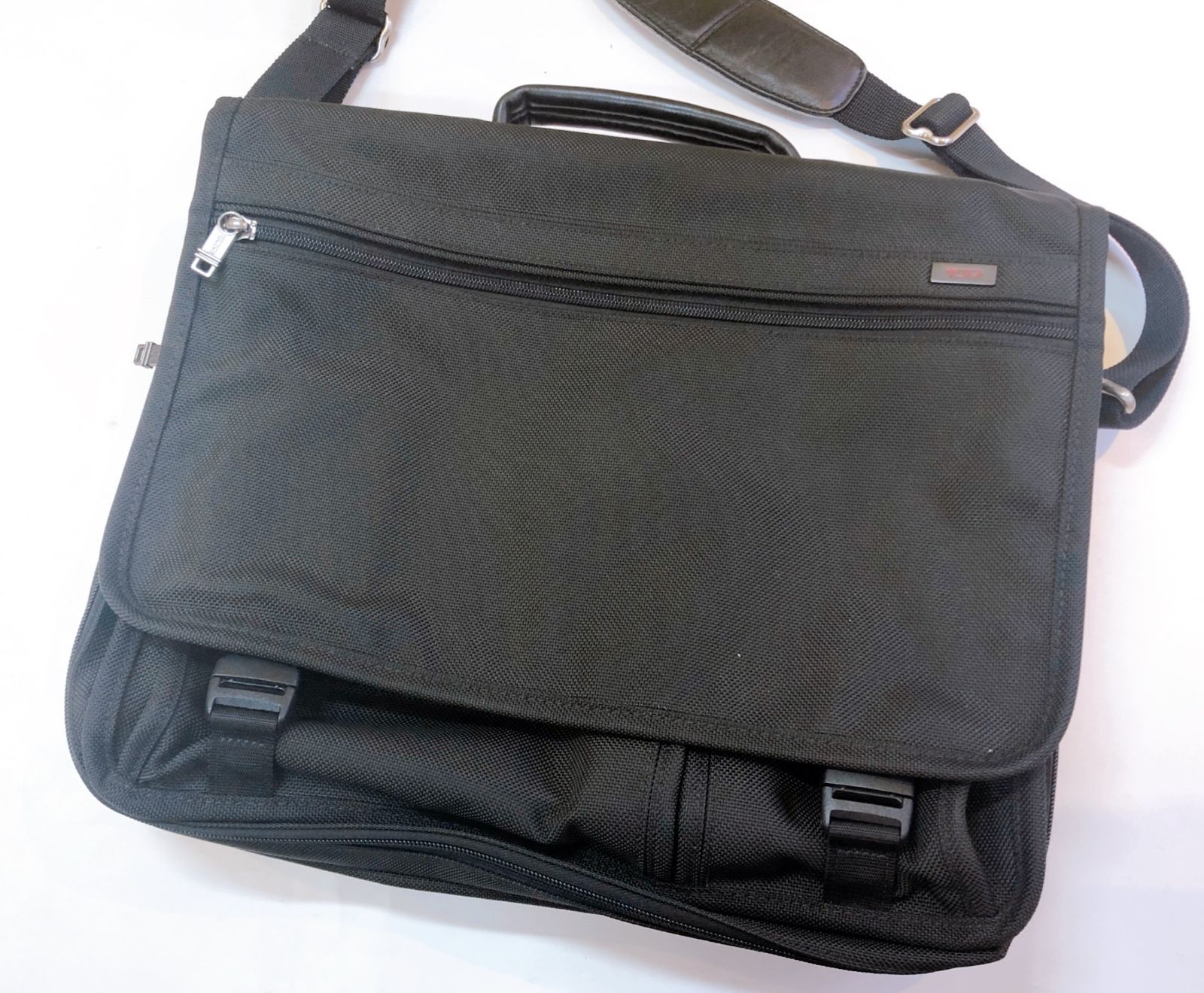 美品 TUMI トゥミ　26071D4 フラップブリーフケース 4613】Tumi 2WAYビジネスバッグ 26071D4 フラップブリーフケース バリ