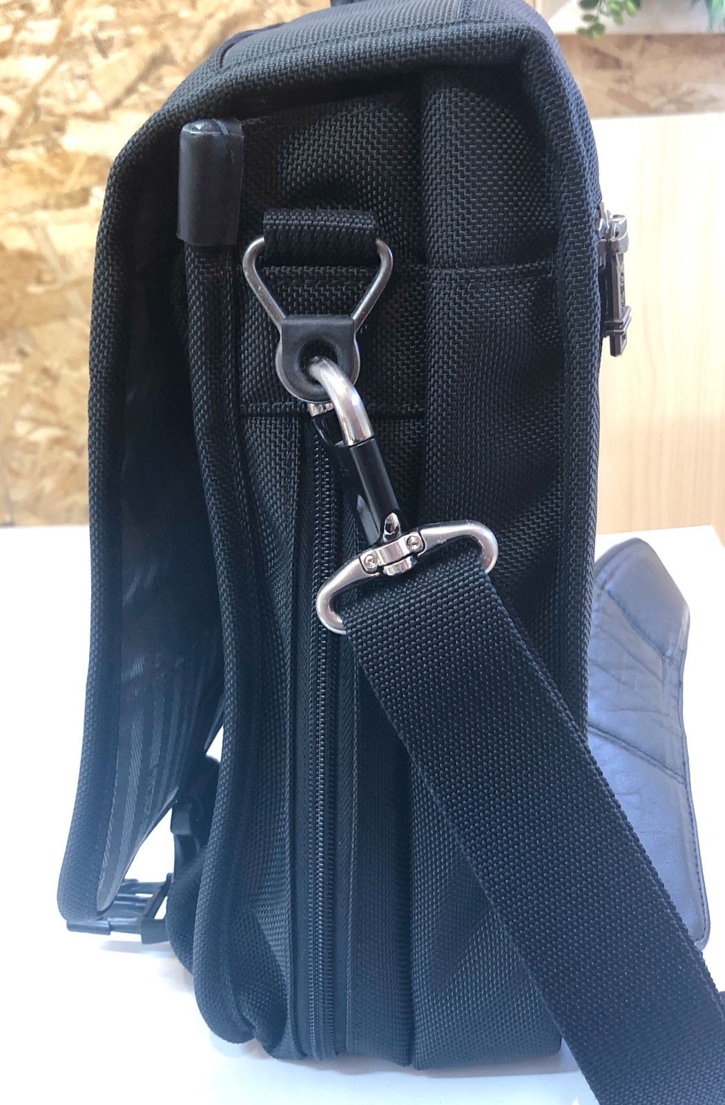4613】Tumi 2WAYビジネスバッグ 26071D4 フラップブリーフケース バリ