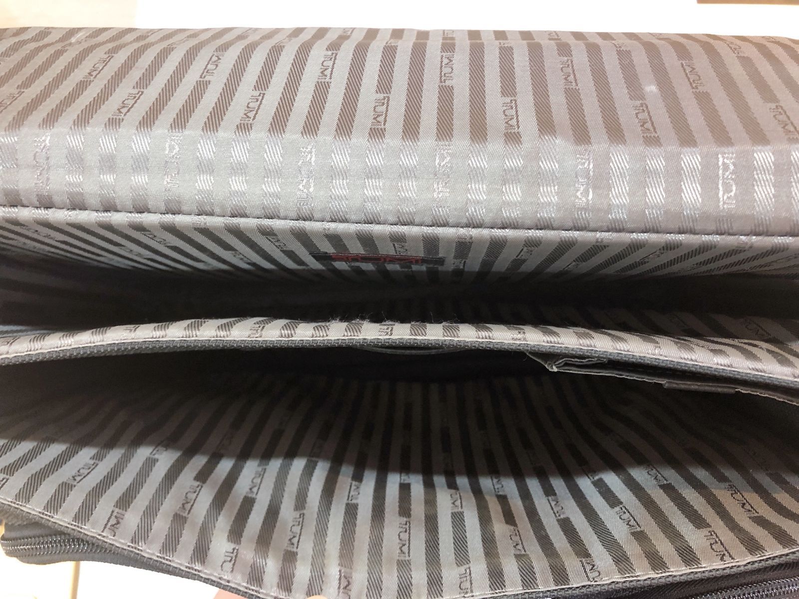 4613】Tumi 2WAYビジネスバッグ 26071D4 フラップブリーフケース バリ