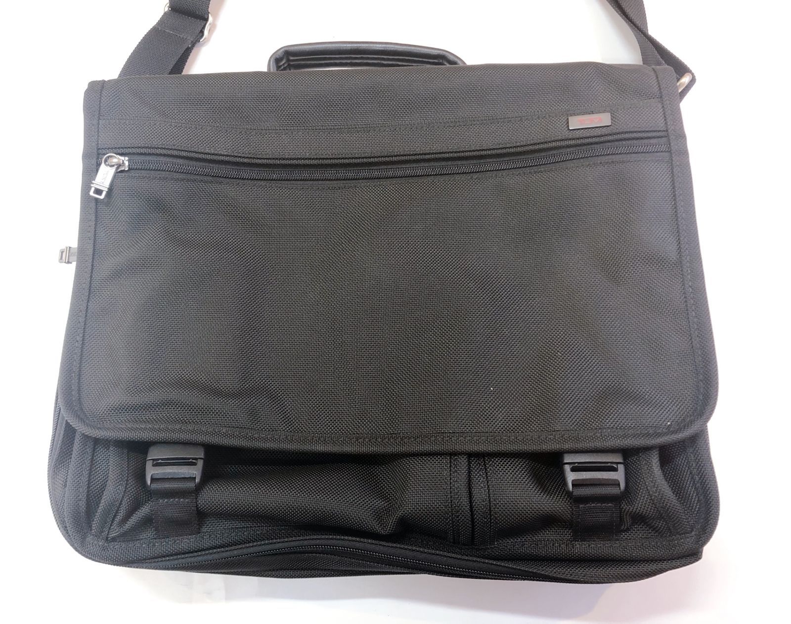✨極美品✨ TUMI 26071D4 ビジネス ショルダーバッグ ブラック 4613】Tumi 2WAYビジネスバッグ 26071D4 フラップブリーフケース バリ