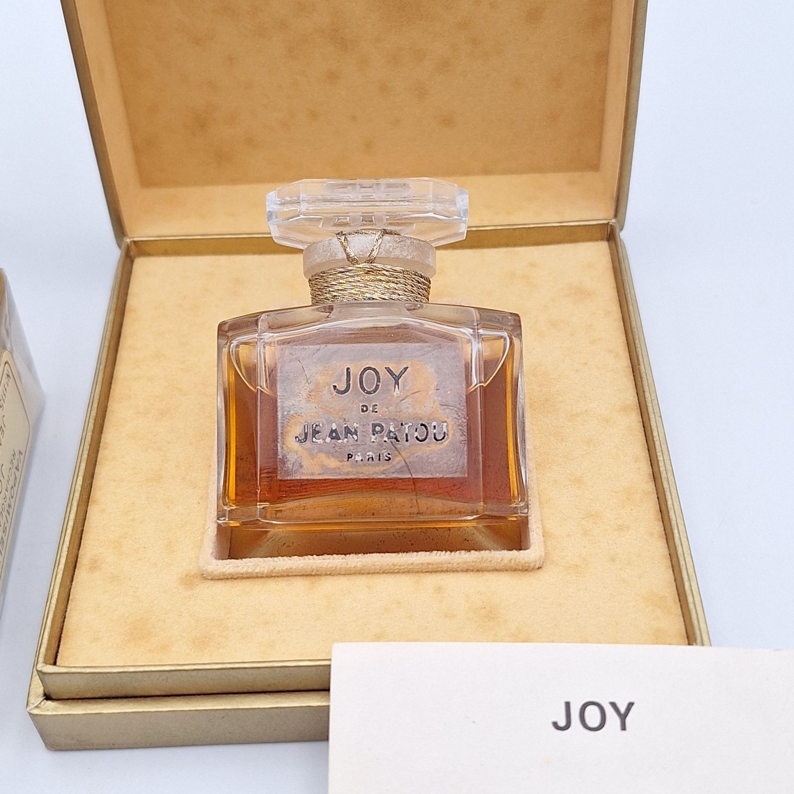 PARFUM JOY DE JEAN PATOU ジャンパトゥ ジョイ パルファム 30ml 香水
