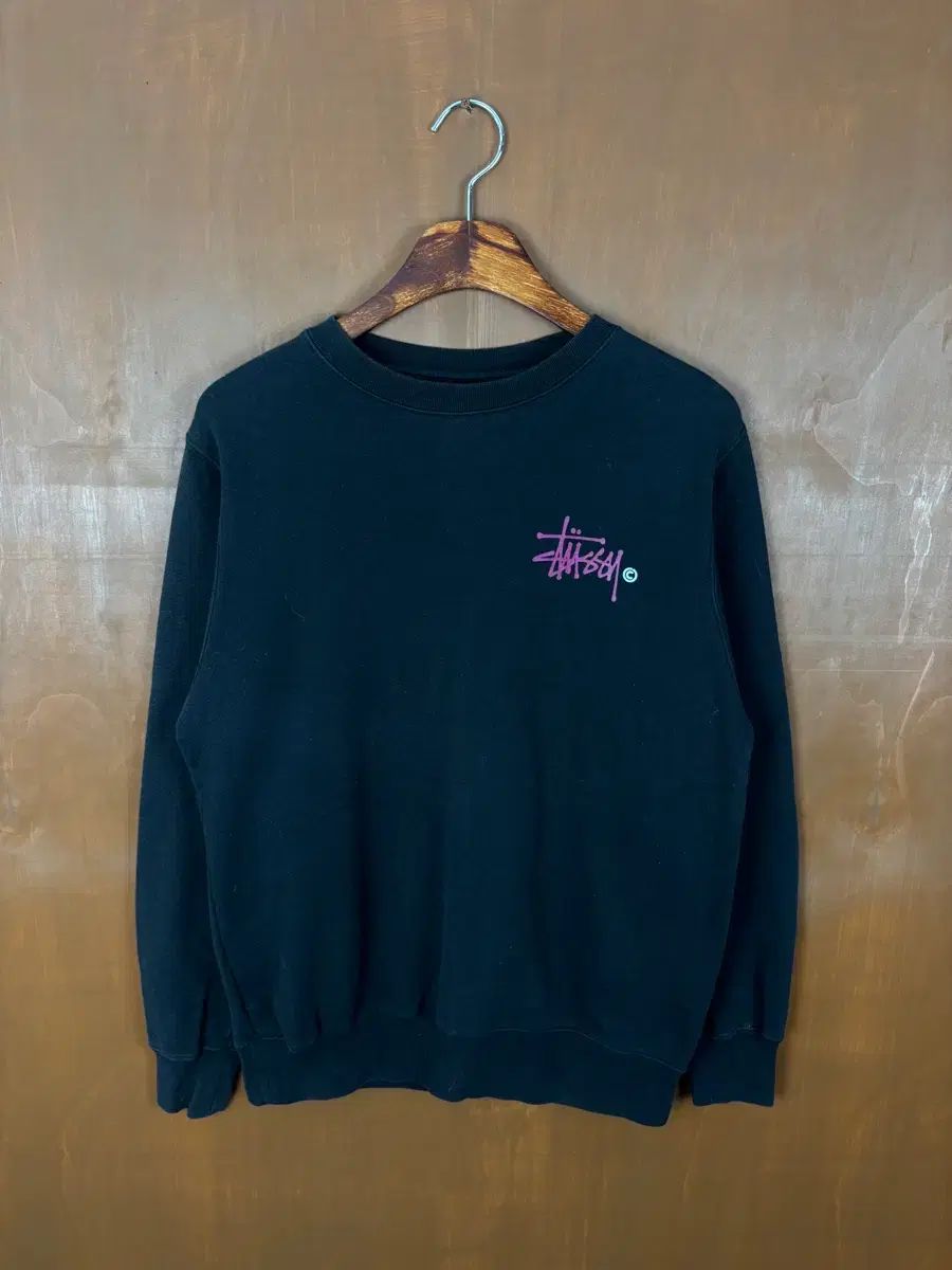 STUSSY ステューシー ベーシック ロゴ スウェット