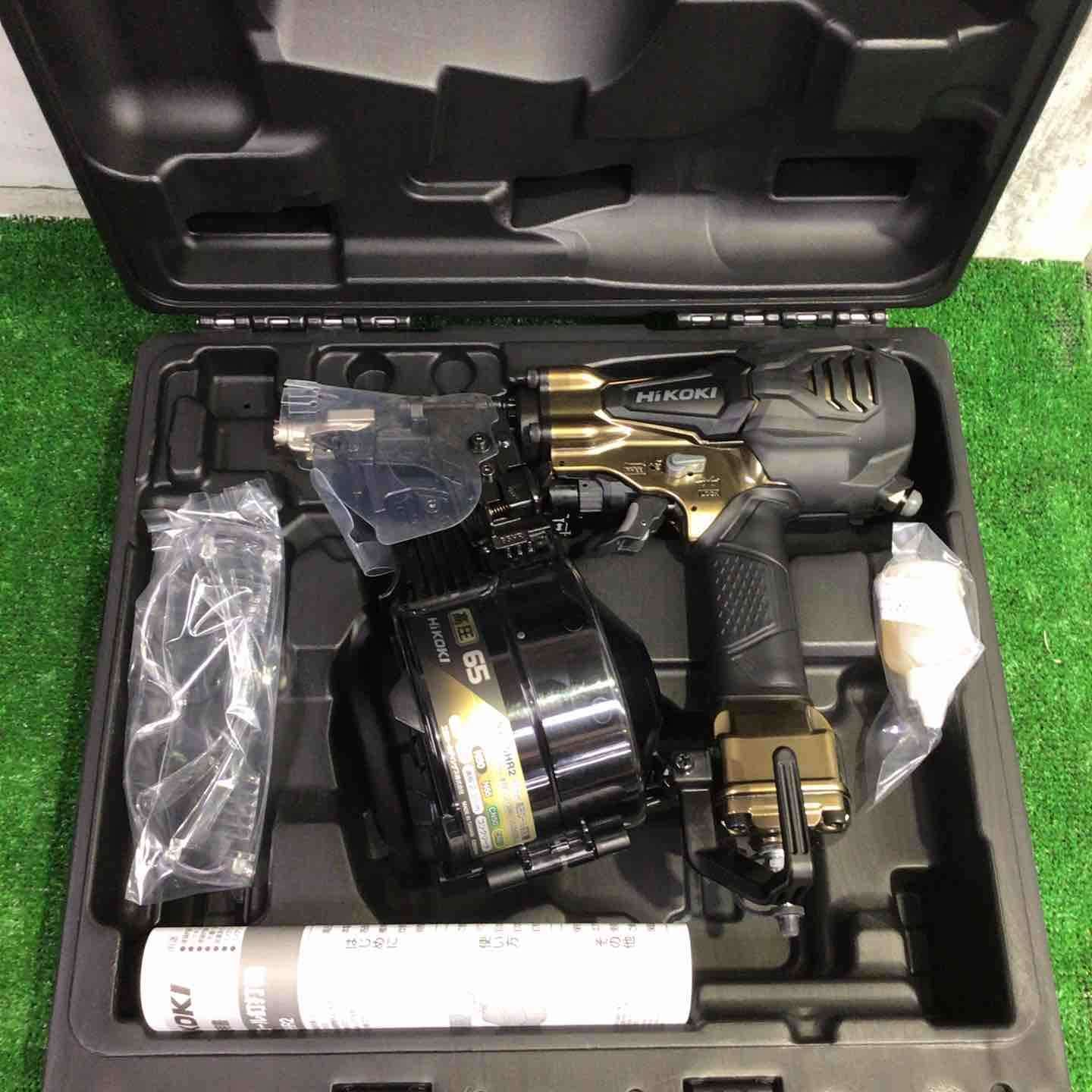 ハイコーキ(HIKOKI ※旧:日立工機) 高圧エア釘打ち機 NV65HR2(N)【町田店】