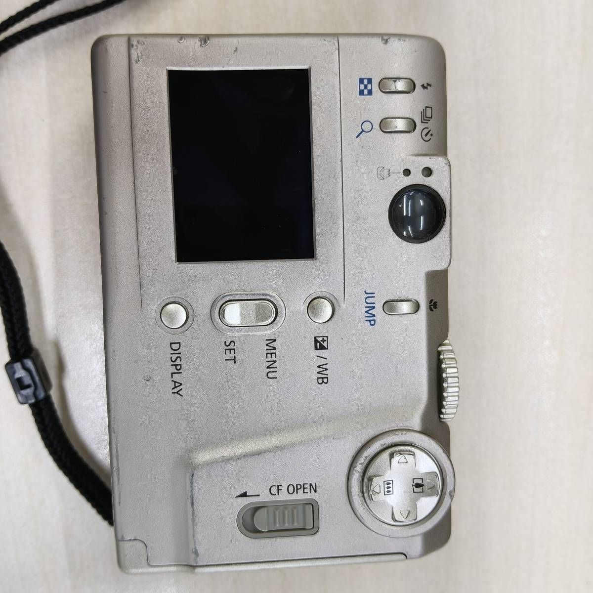 動作未確認】Canon PowerShot S20 オールドコンデジ ジャンク - メルカリ