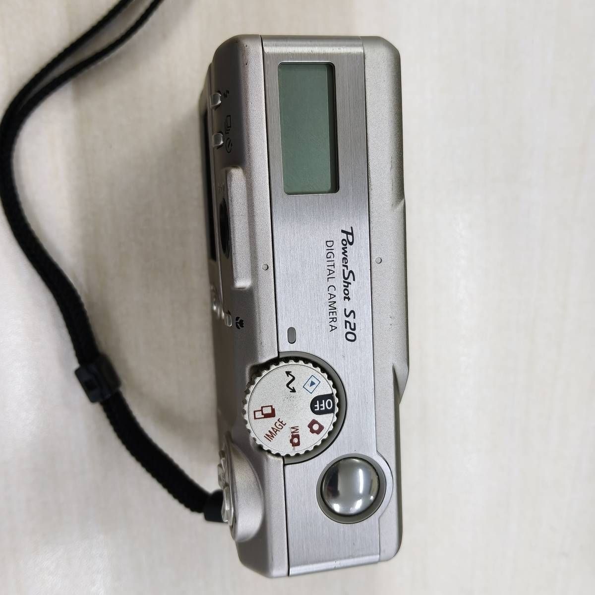 動作未確認】Canon PowerShot S20 オールドコンデジ ジャンク - メルカリ