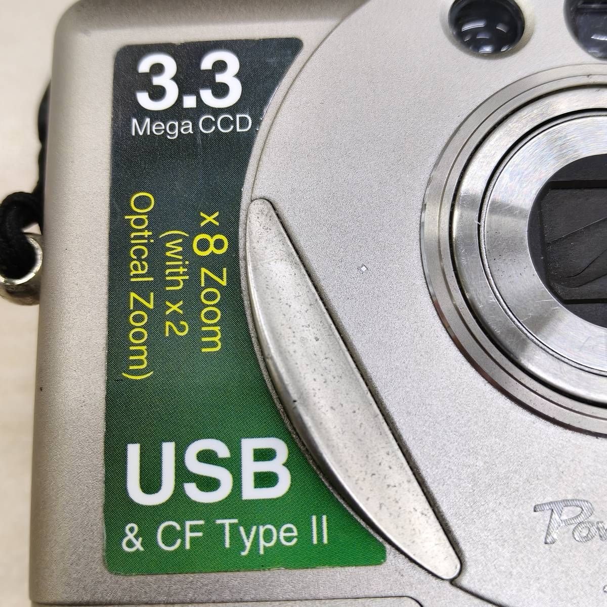動作未確認】Canon PowerShot S20 オールドコンデジ ジャンク - メルカリ
