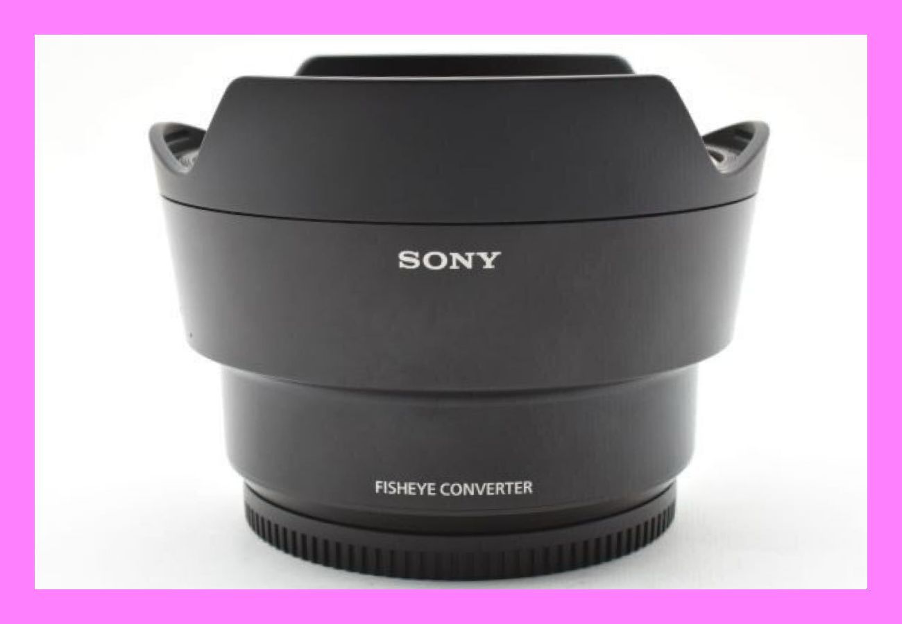 ■フィッシュアイコンバーター 魚眼　SONY SEL057FEC