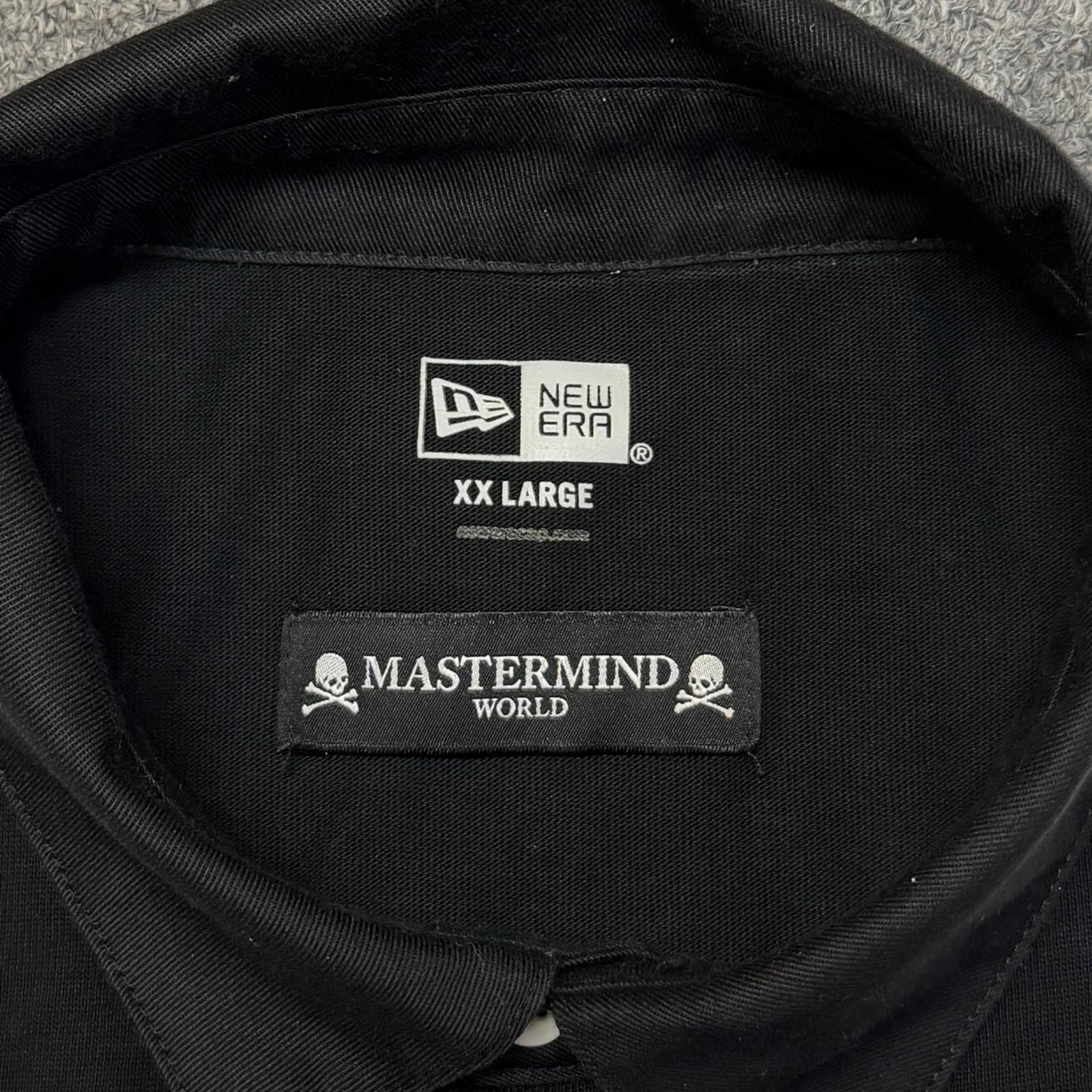 mastermind JAPAN × NEW ERA ラグビー長袖ポロシャツ 長袖 ポロシャツ