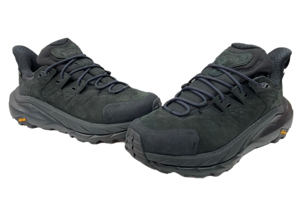 ホカオネオネ HOKA ONE ONE KAHA 2 LOW GTX カハ ロー ゴアテックス アウトドア Vibramソール シューズ 黒 FQ1022K メンズ靴 スニーカー ブラック 26cm 104S-1322