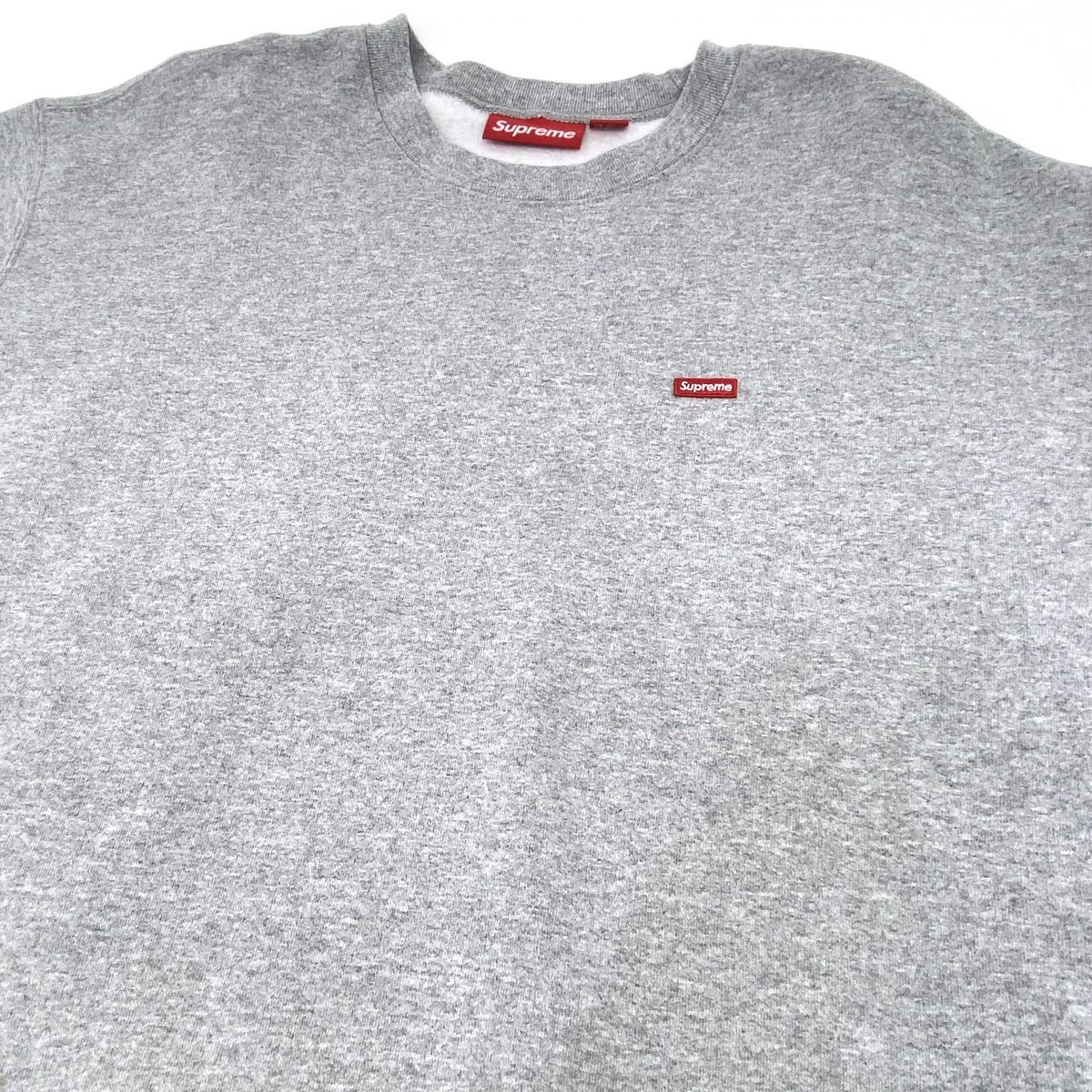 Supreme シュプリーム small box logo crewneck スウェット トレーナー 