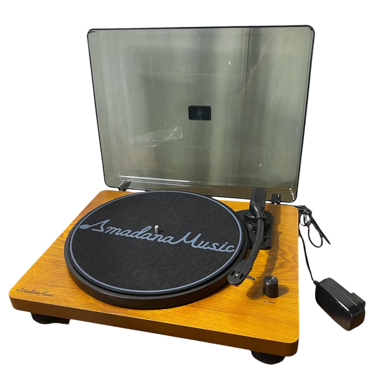 【nr/6.2/8】Amadana Music スピーカー一体型レコードプレーヤー