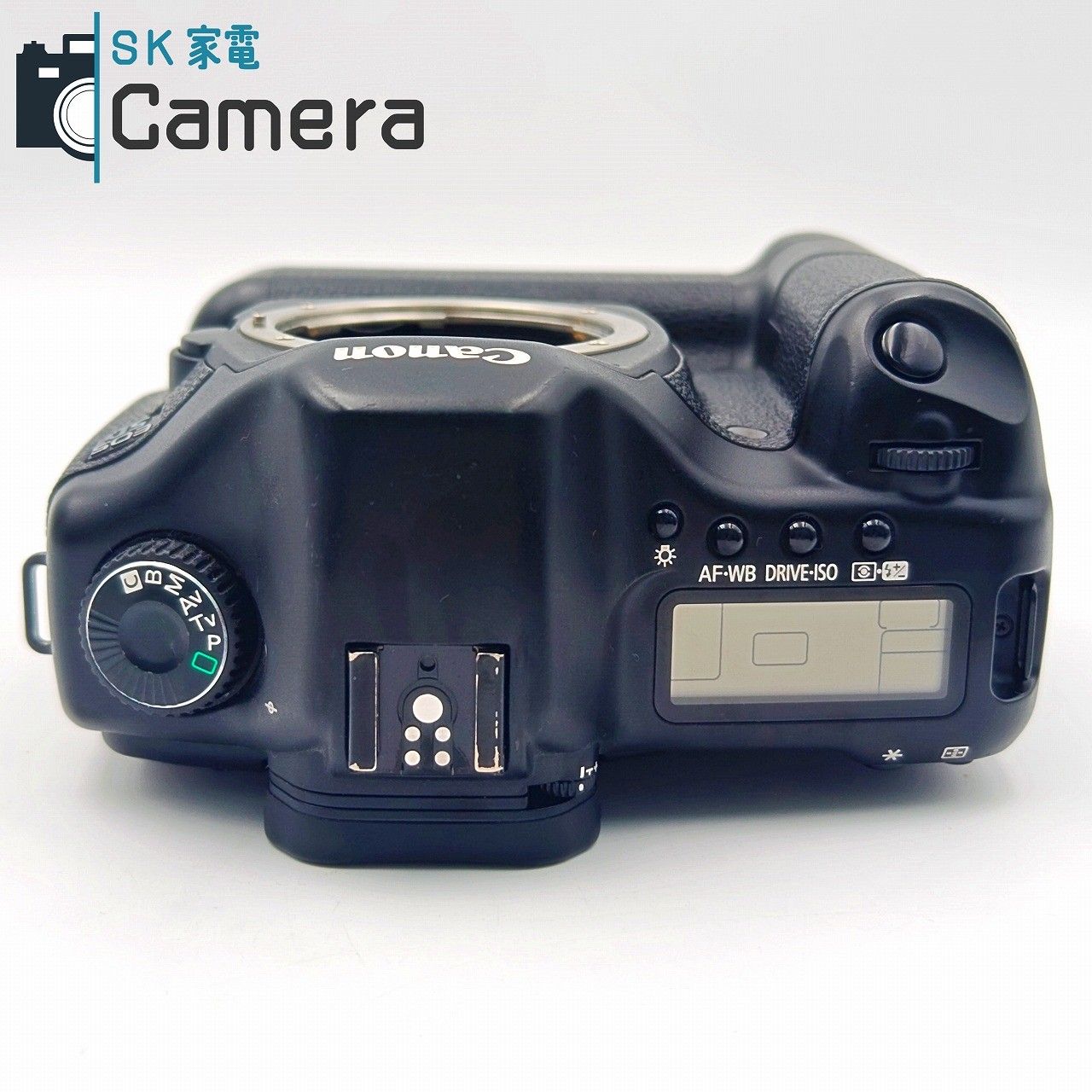 Canon EOS 5D 初代 + BG-E4 バッテリーグリップ + 充電器
