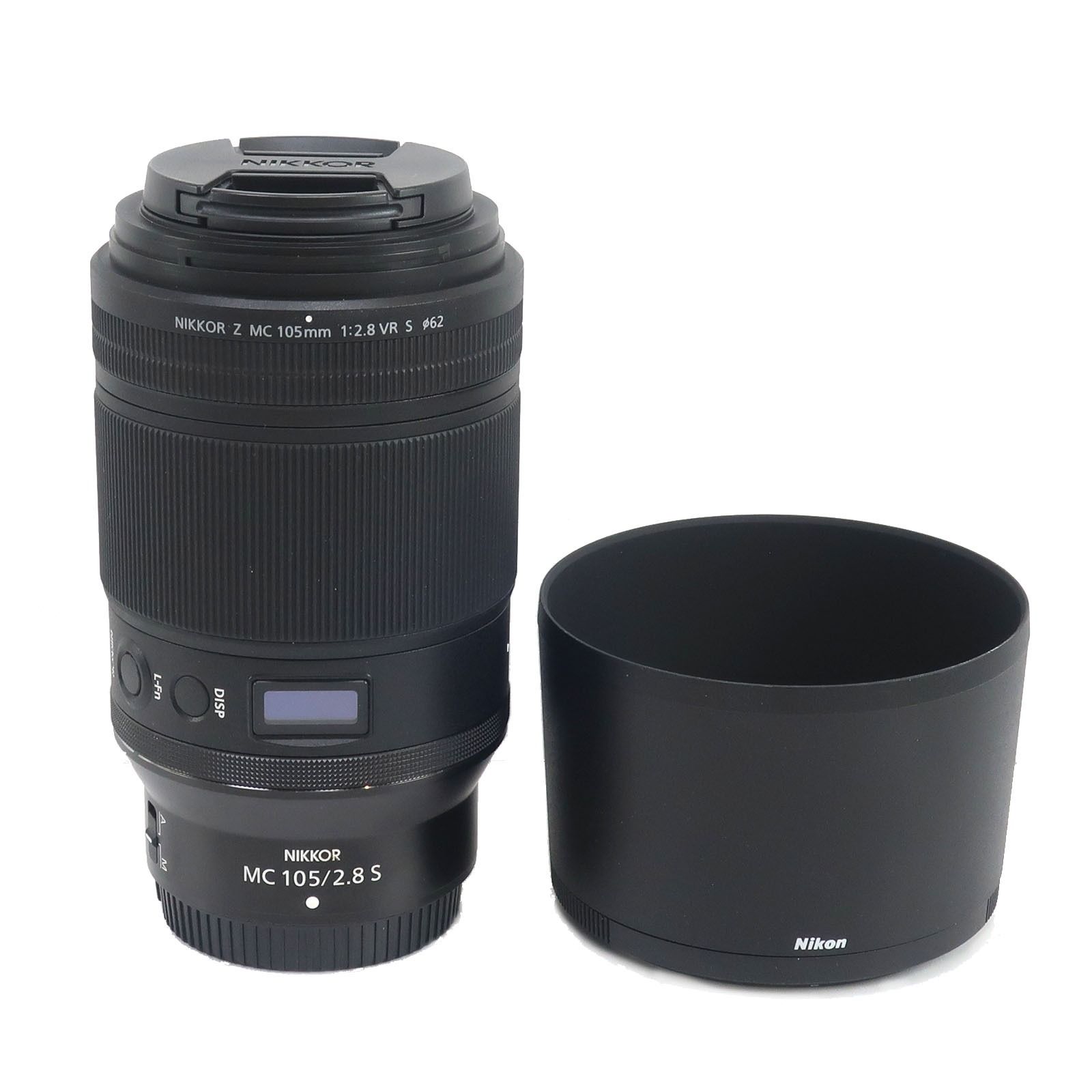 【Nikon】ニコン NIKKOR Z MC 105mm f2.8 VR S _ 交換レンズ 59,400円