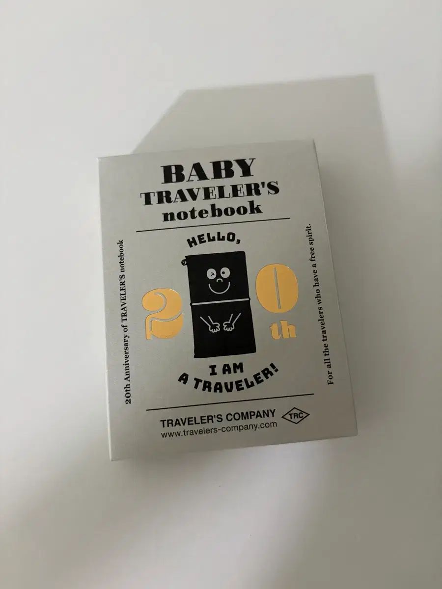 トラベラーズノート ベイビー 未開封 新品
