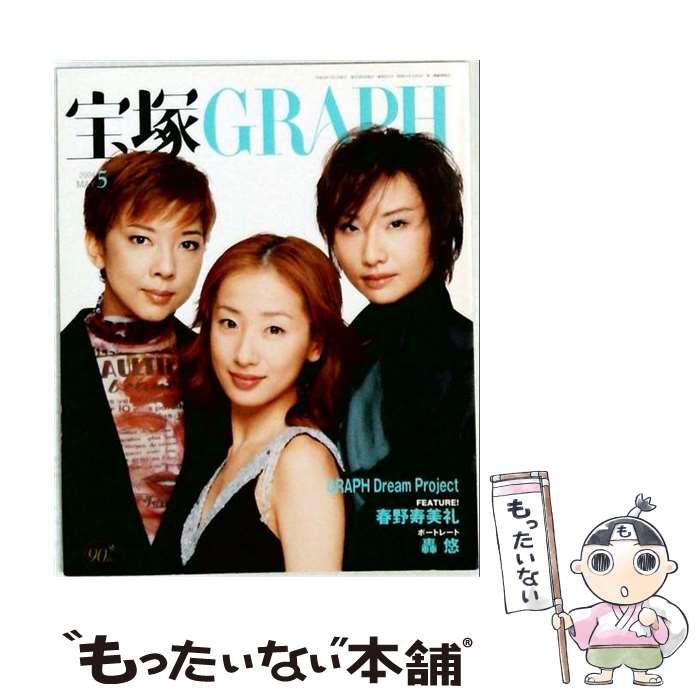 【中古】 「宝塚GRAPH」2004年5月号 GRAPH Dream Project / 植田紳爾 / 阪急コミュニケーションズ