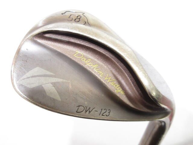 キャスコ　Dolphin Wedge DW-123 カッパー　58度　NSプロ950GH neo　WEDGEフレックス　ウェッジ　中古　ゴルフドゥ！長久手店【最短即日発送】