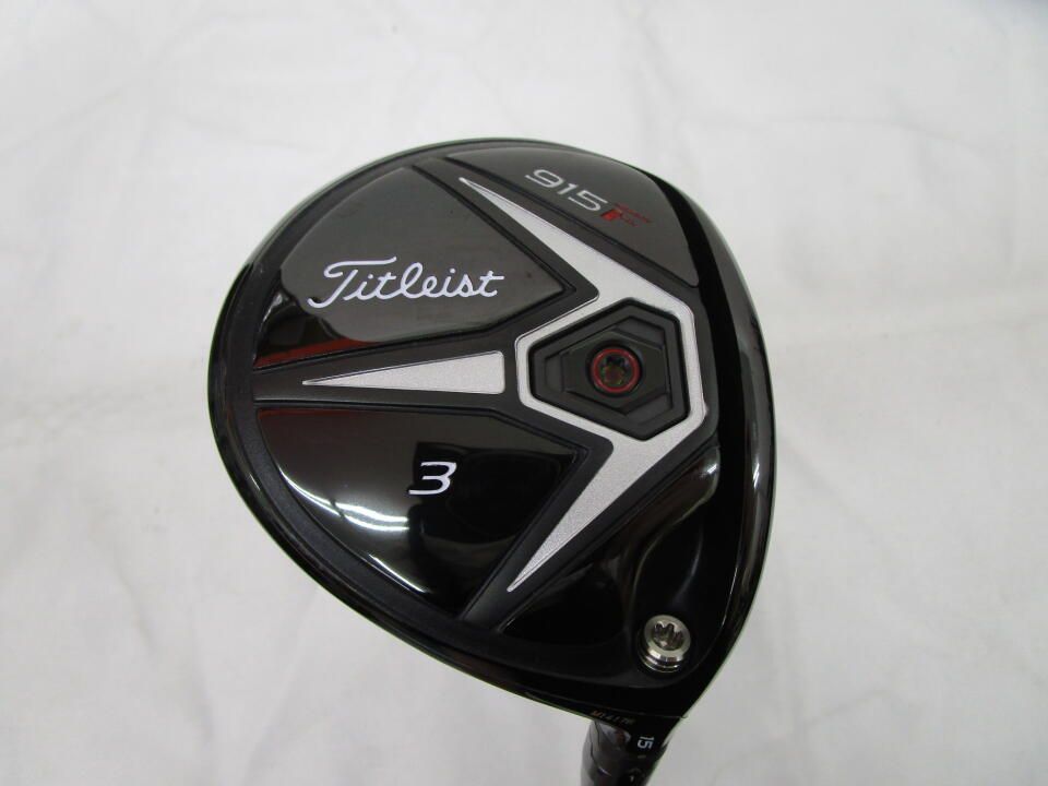 タイトリスト　915F　15度　タイトリスト スピーダー 515　Rフレックス　フェアウェイウッド　中古　ゴルフドゥ！札幌手稲店【最短即日発送】