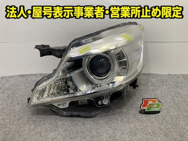 スズキ　スペーシアカスタム　左ヘッドライト スペーシア カスタム MK32S/MK42S 純正 左 ヘッドライト/ランプ