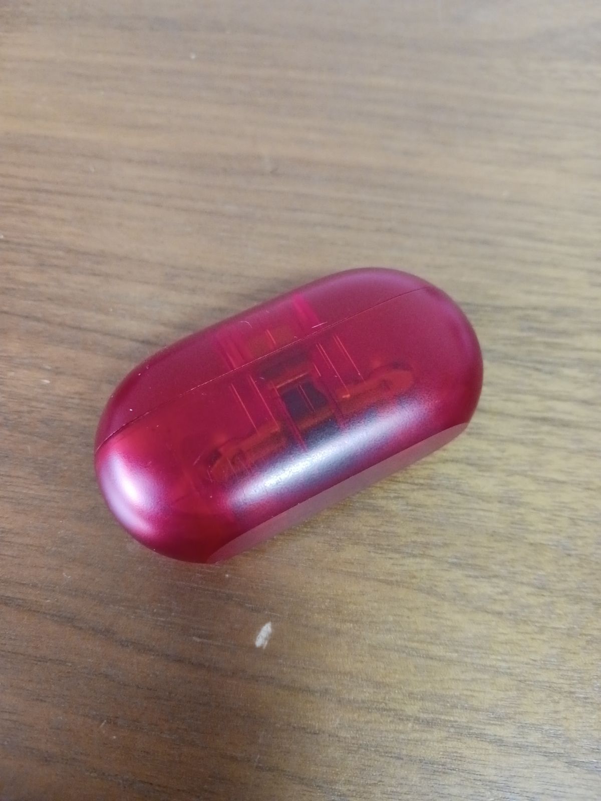 beats solo buds 充電ケースのみ レッド - メルカリ