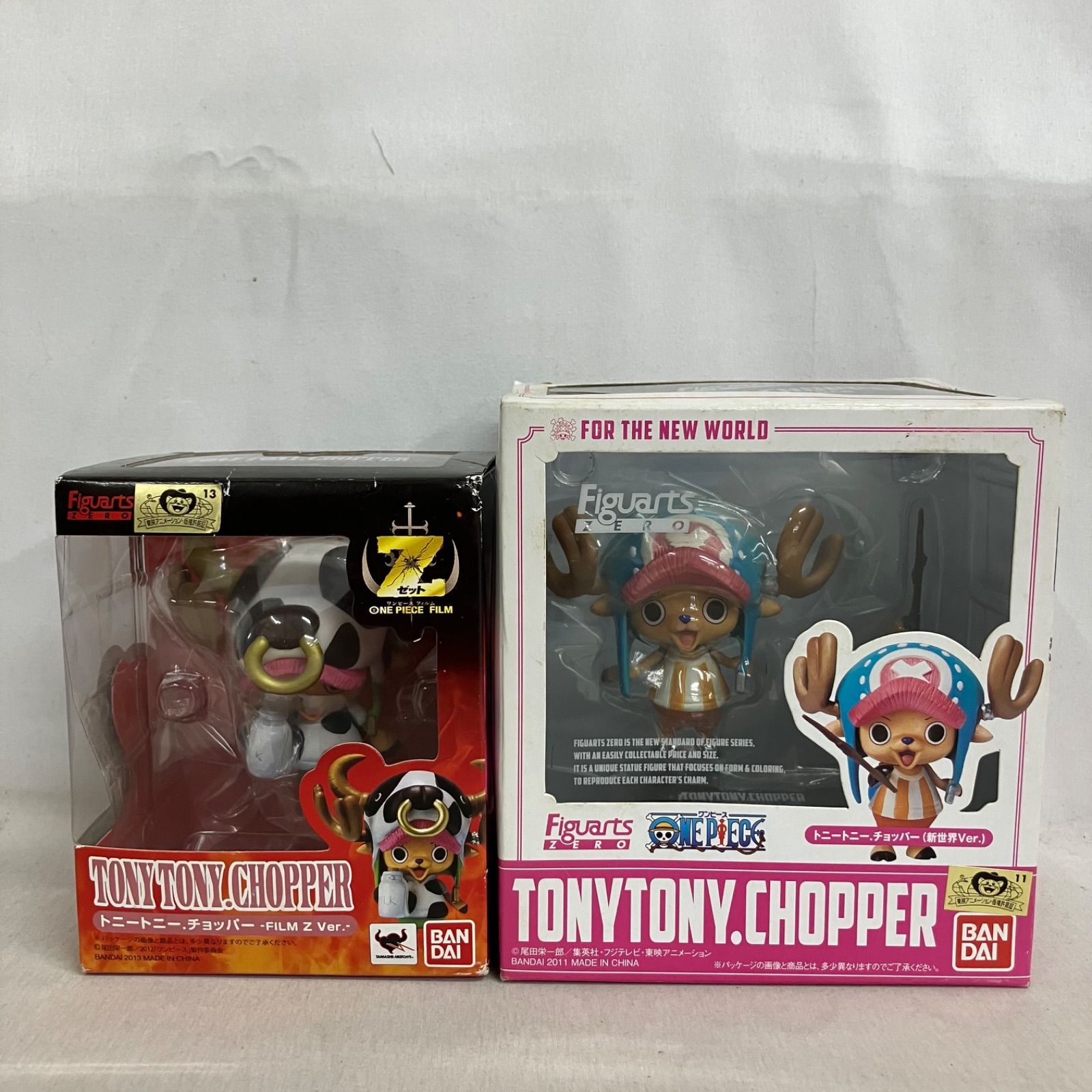 未開封 ONE PIECE Figuarts トニートニー・チョッパー 新世界 FILM Z 
