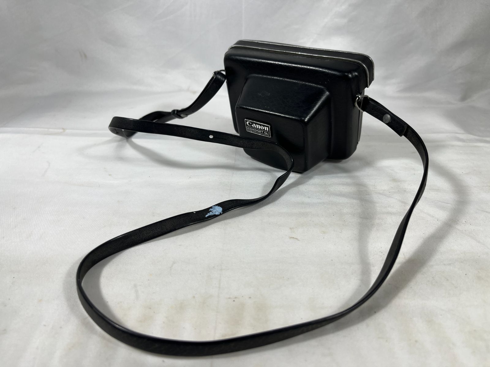 ジャンク品 Canon キャノン CANONET QL17 197201 カメラケース付き