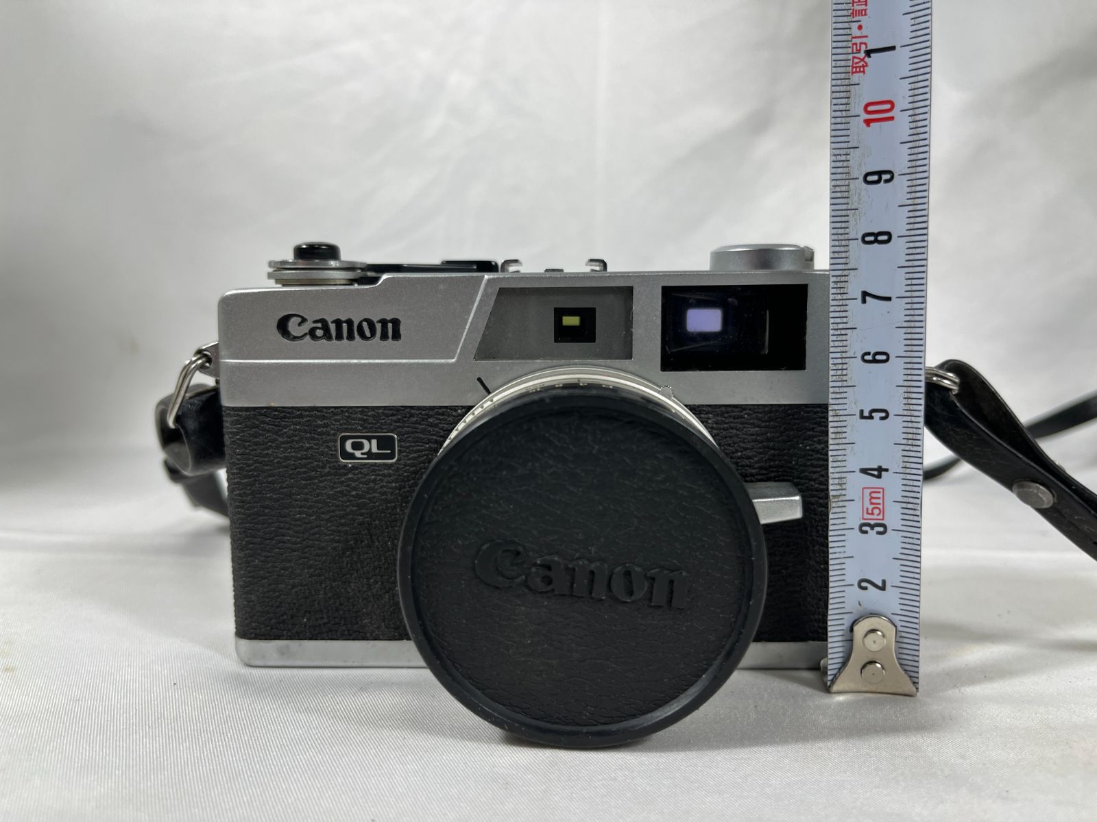 ジャンク品 Canon キャノン CANONET QL17 197201 カメラケース付き