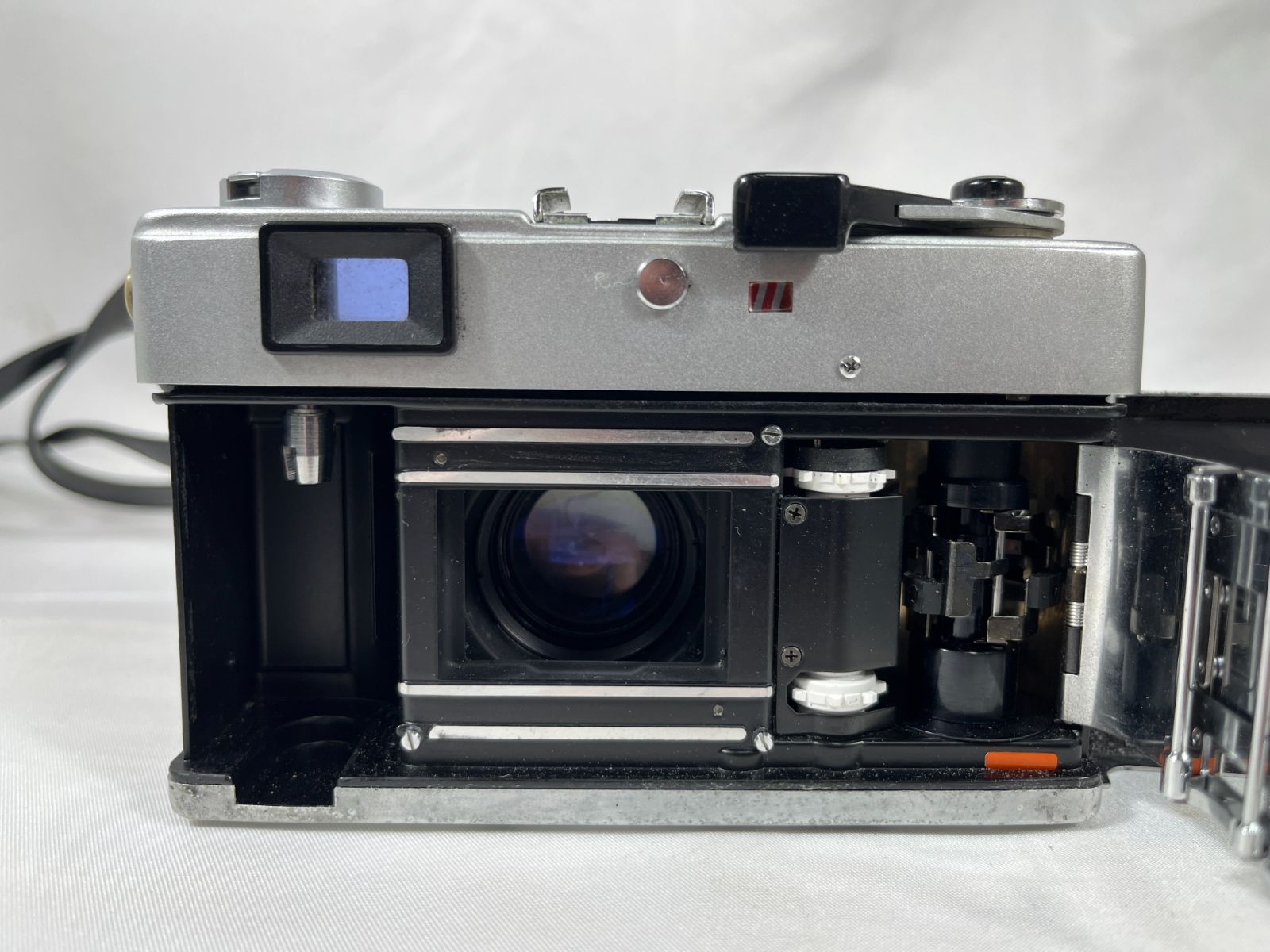 ジャンク品 Canon キャノン CANONET QL17 197201 カメラケース付き