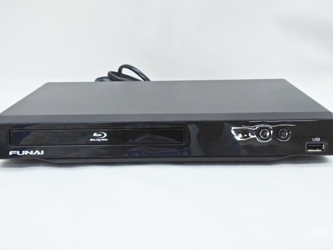 FUNAI フナイ コンパクト ブルーレイ ディスクプレーヤー FBP-H220