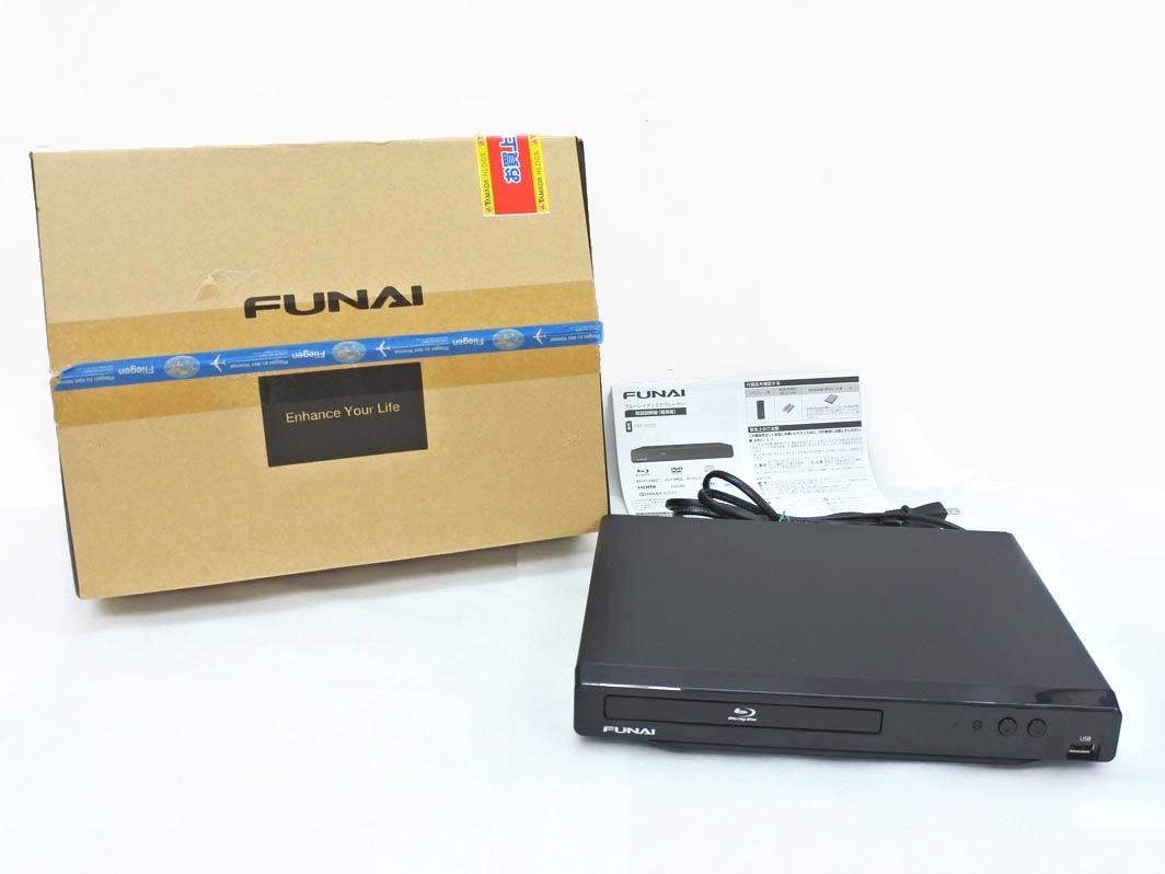 FUNAI フナイ コンパクト ブルーレイ ディスクプレーヤー FBP-H220