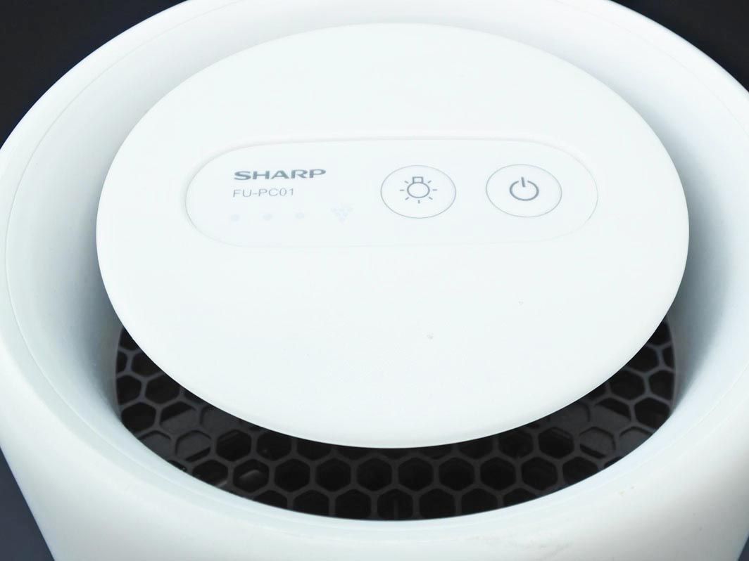SHARP シャープ 空気清浄機 プラズマクラスター7000 FU-PC01-W - メルカリ