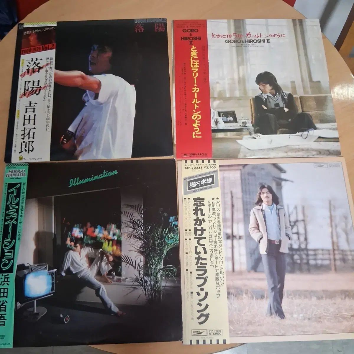 ミントグレード 有名な シティポップ LP 8 腸 まとめ売り - メルカリ