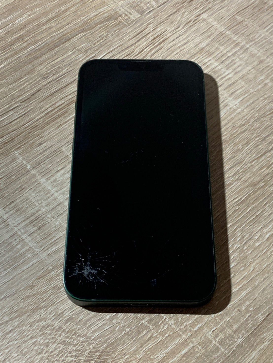 iPhone 13 256GB グリーン ジャンク品【ネ】- メルカリ