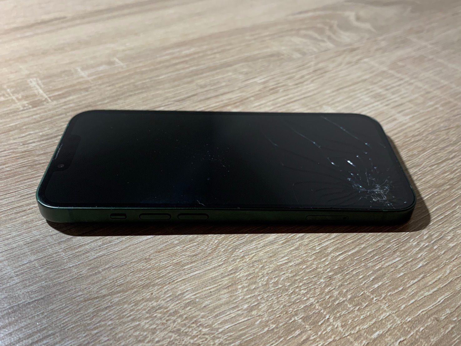 iPhone 13 256GB グリーン ジャンク品【ネ】- メルカリ