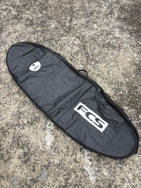 FCS TRAVEL 1 FUNBOARD ボードカバー　5'9 中古美品 中古サーフボードケース FCS エフシーエス TRAVEL 1 FUNBOARD