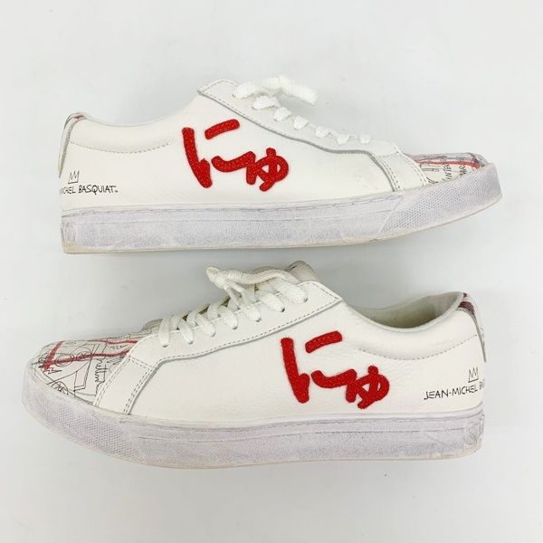 SANGACIO サンガッチョ BASQUIATコラボ スニーカー シューズ バスキア