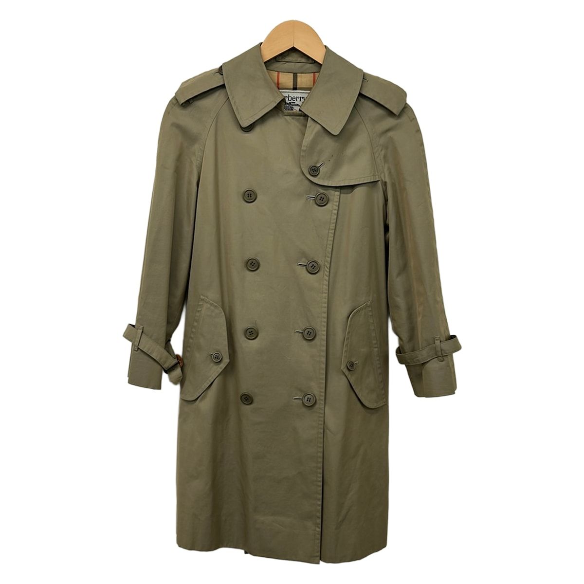 Burberry's(バーバリーズ) コート サイズ9AB2 レディース美品 - カーキ 長袖/春/秋