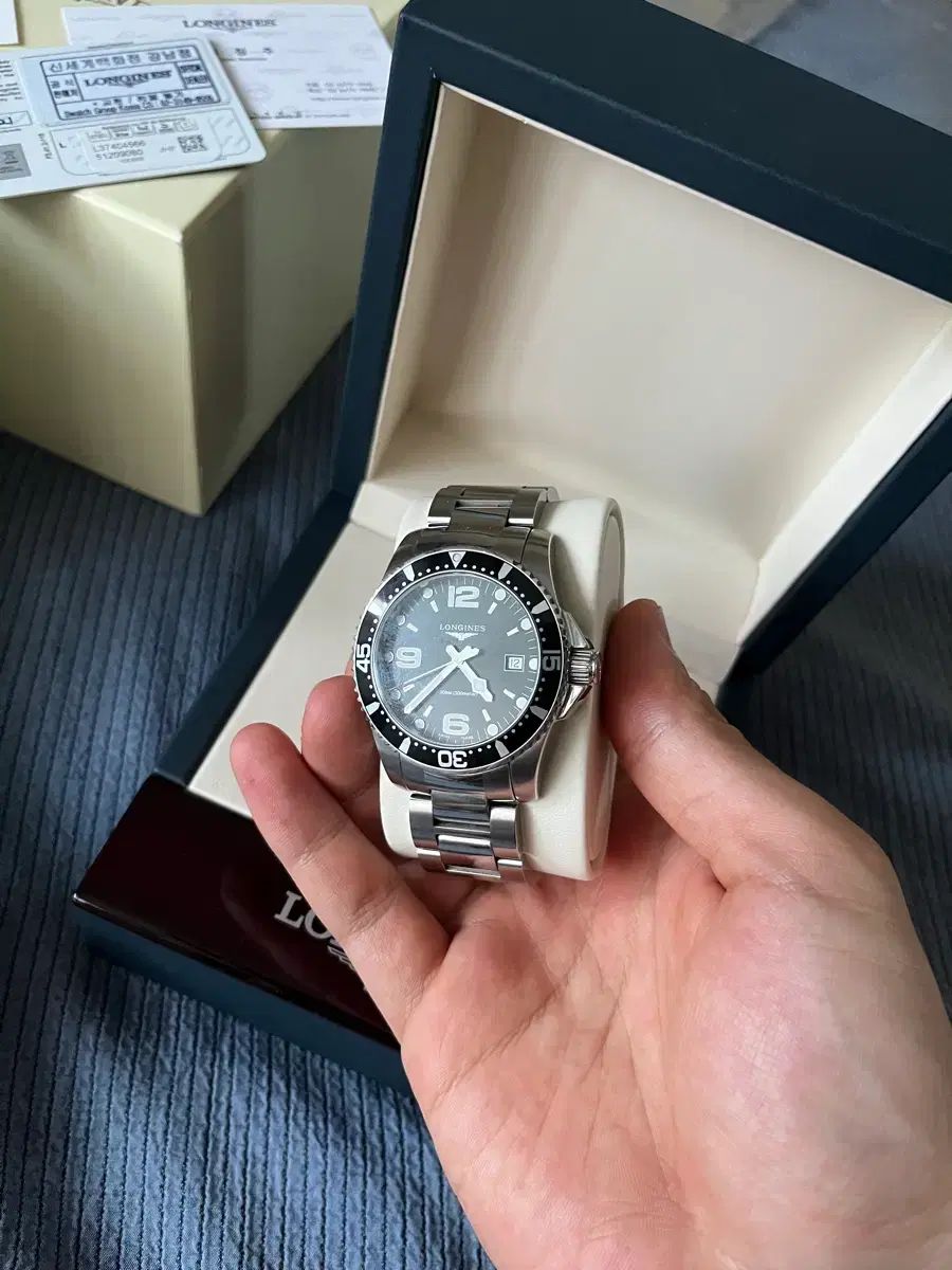 LONGINES ロンジン ハイドロコンクエスト クォーツ (41mm)