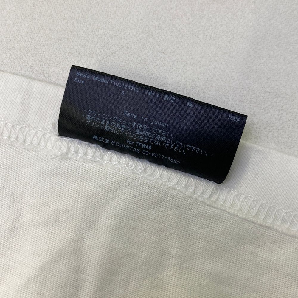 サイズ：3 TFW49 ティーエフダブリューフォーティーナイン 長袖Tシャツ