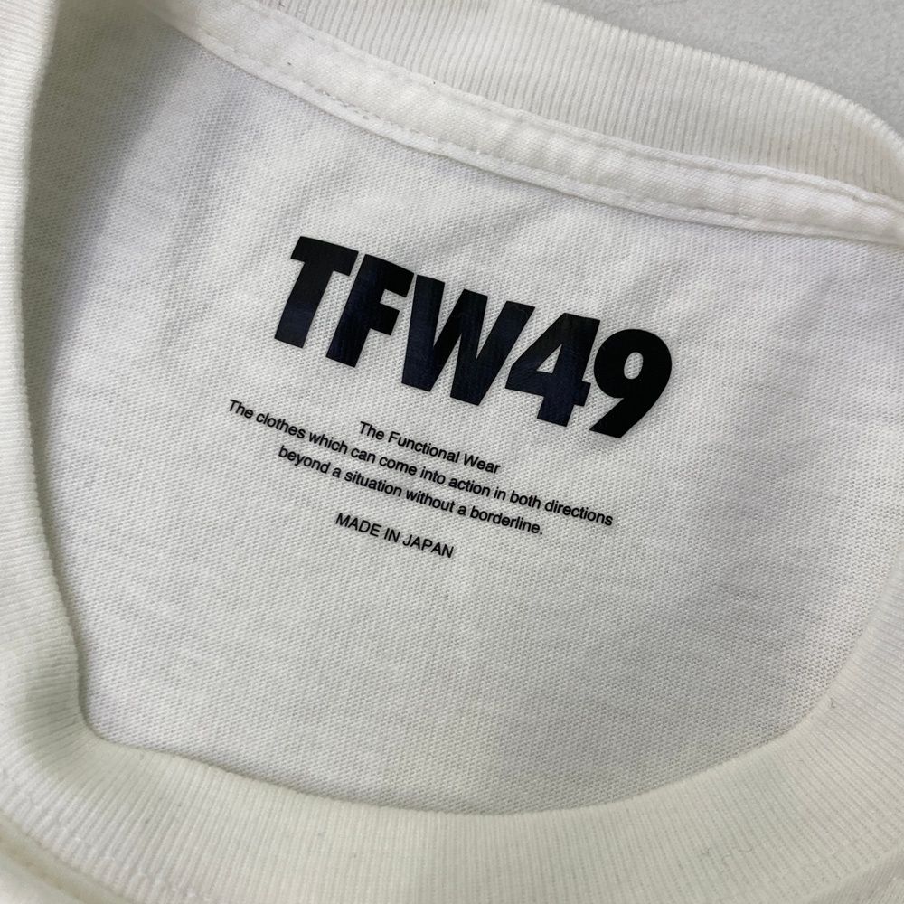 サイズ：3 TFW49 ティーエフダブリューフォーティーナイン 長袖Tシャツ