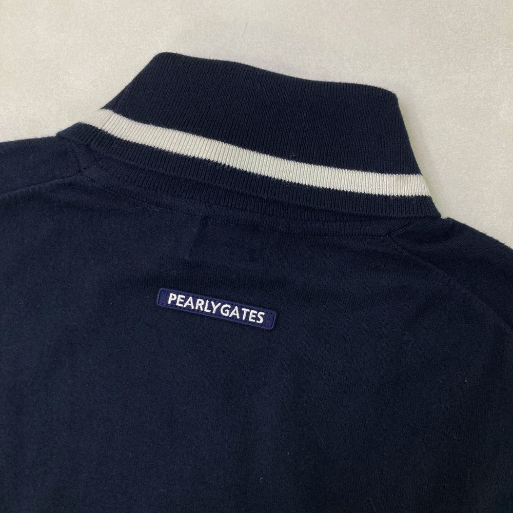 サイズ：0 PEARLY GATES パーリーゲイツ タートルネック ニット