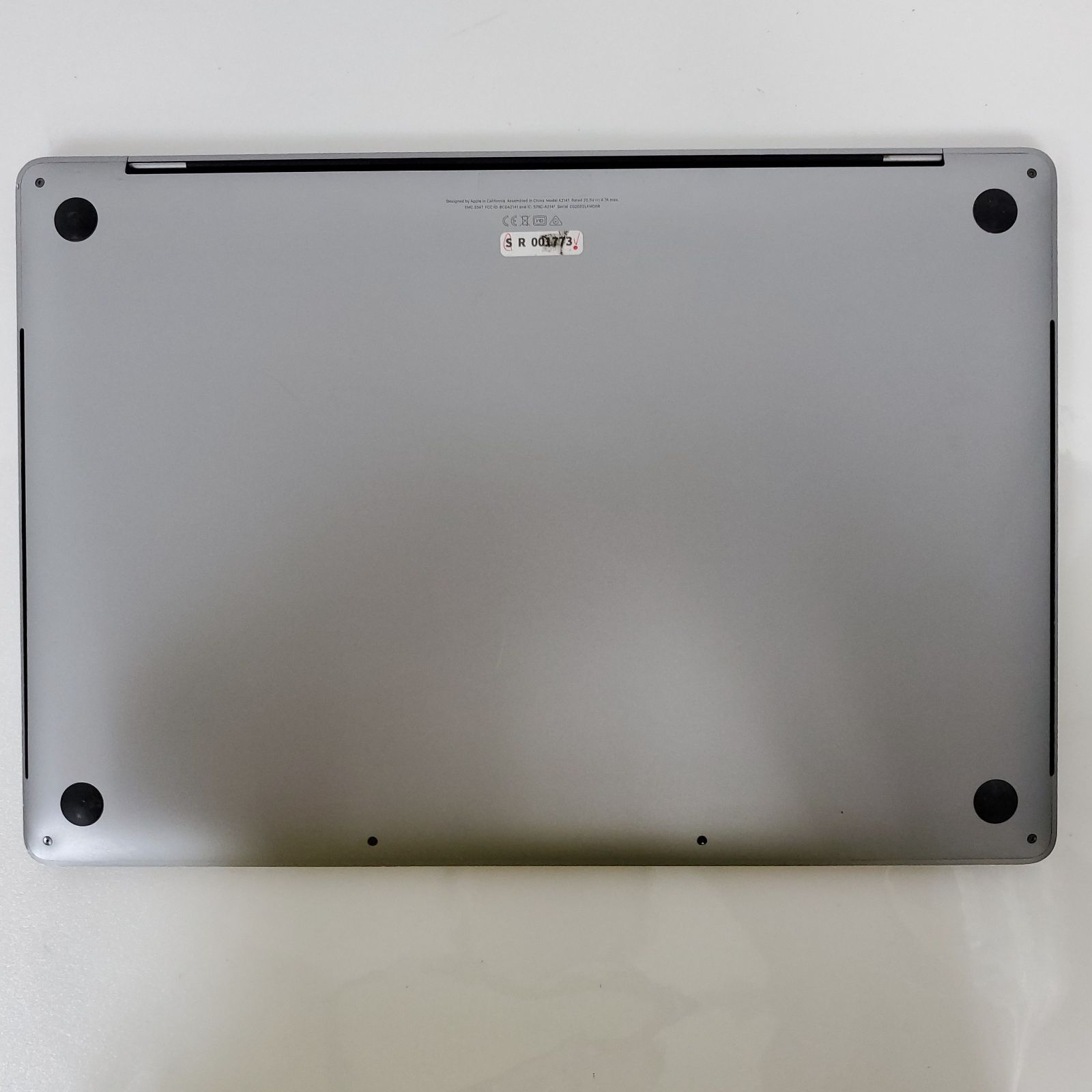 大容量！Apple MacBook Pro (16-inch, 2019) A2141 ・Intel Core i7