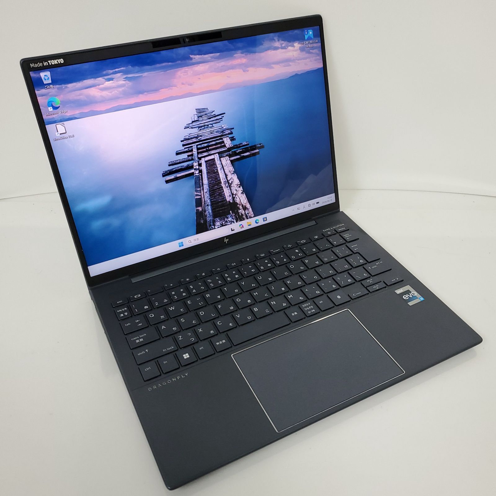 人気モデル！HP Elite Dragonfly 13.5 inch G3 Notebook PC・Intel