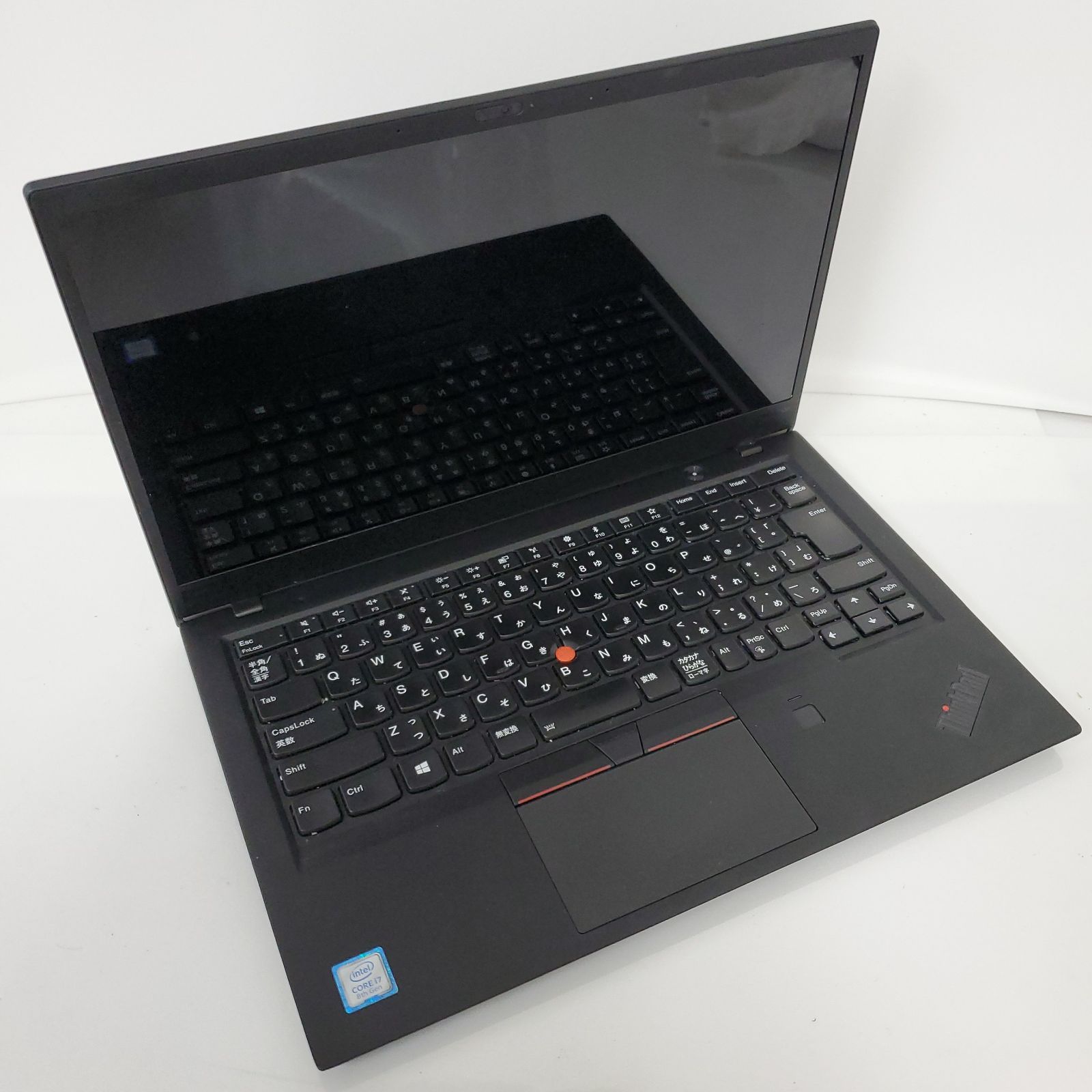 ノートPC・LENOVO 20KGSB0H00・ThinkPad X1 Carbon gen6・Intel Core 
