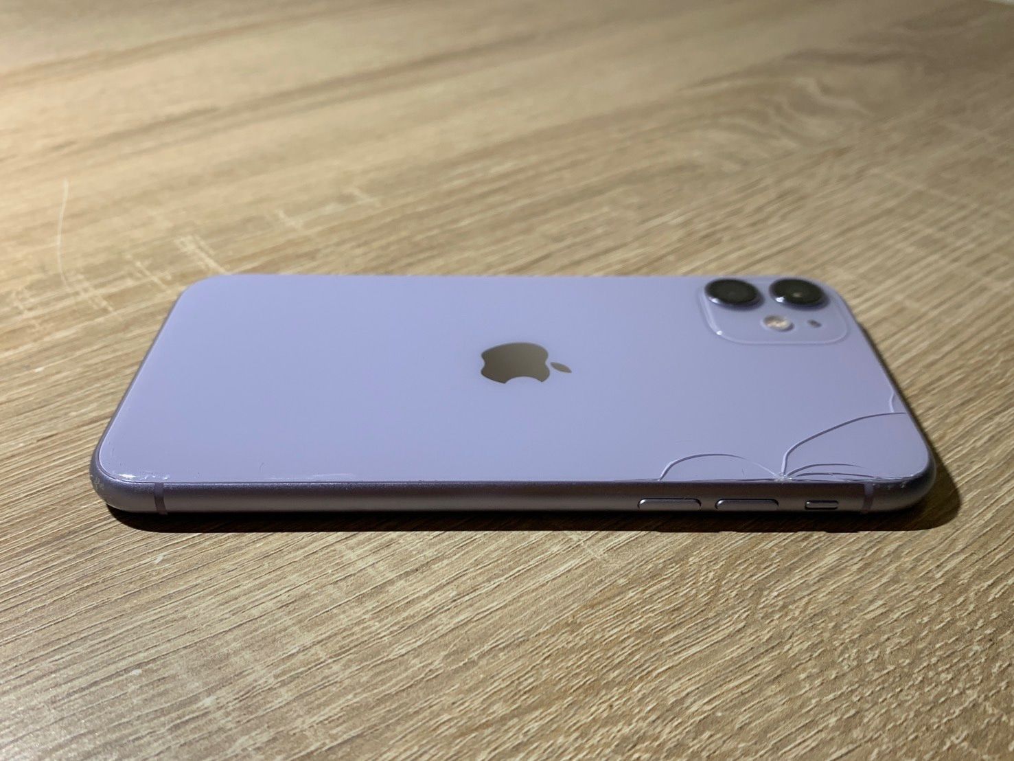 iPhone 11 128GB パープル ジャンク品 - メルカリ